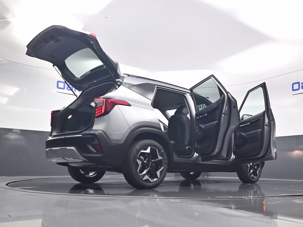 2026 Steel Gray Kia Seltos S AWD SUV