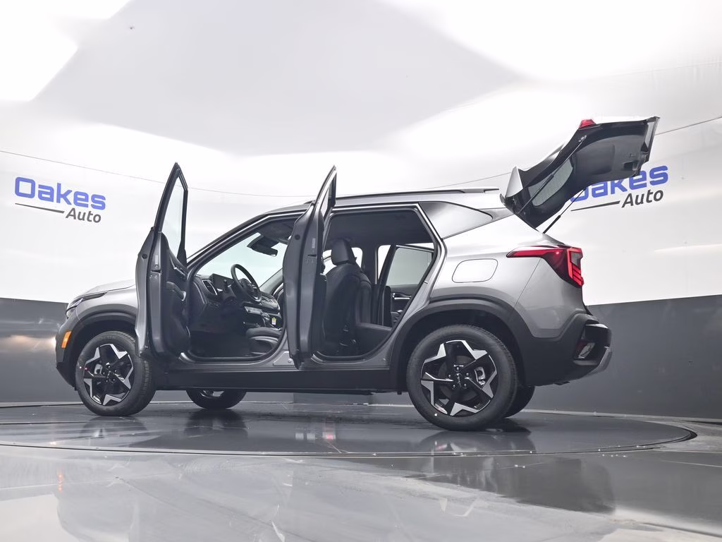 2026 Steel Gray Kia Seltos S AWD SUV