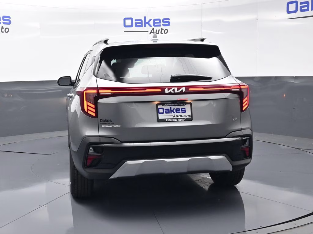 2026 Steel Gray Kia Seltos S AWD SUV