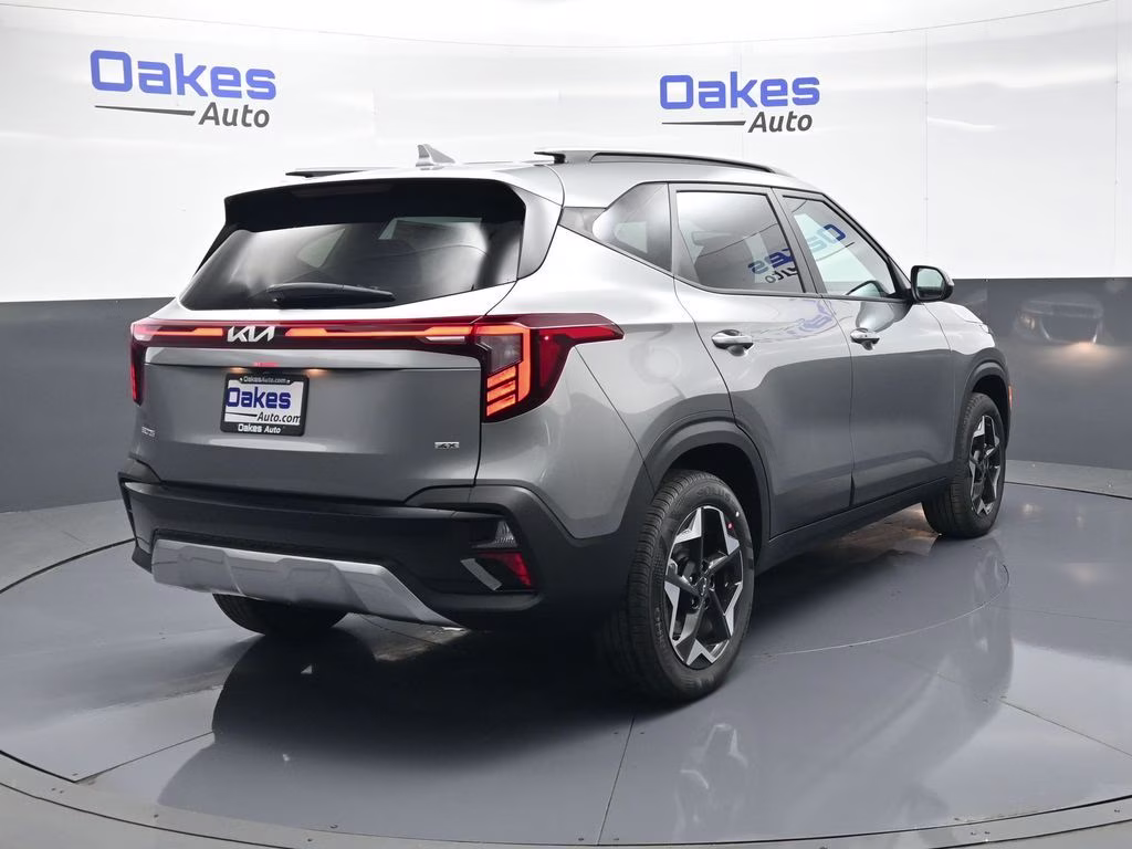 2026 Steel Gray Kia Seltos S AWD SUV