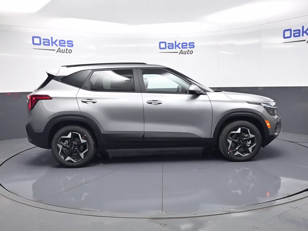 2026 Steel Gray Kia Seltos S AWD SUV