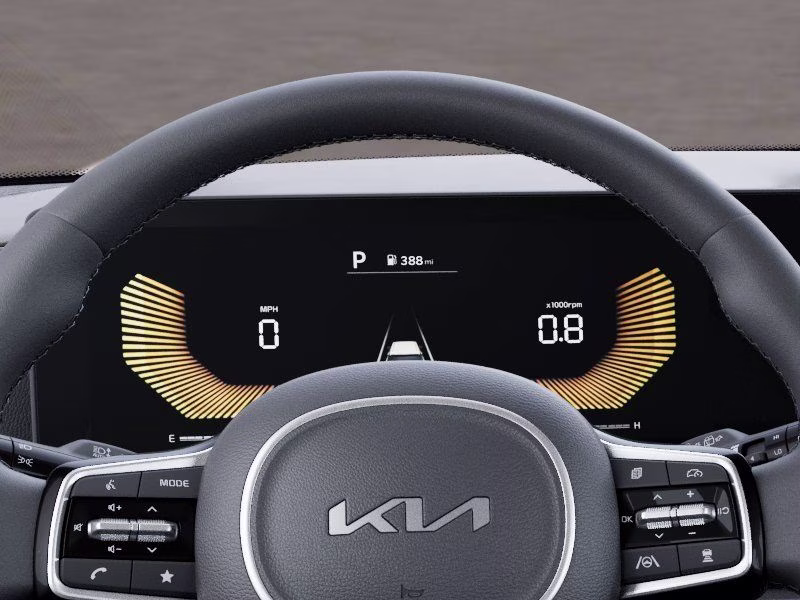 2026 Snow White Pearl Kia Carnival LXS FWD Van
