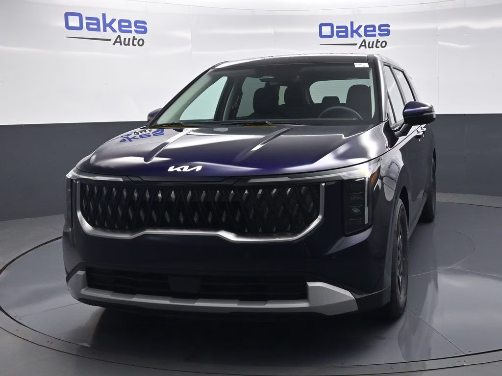 2026 Deep Chroma Blue Kia Carnival LXS FWD Van