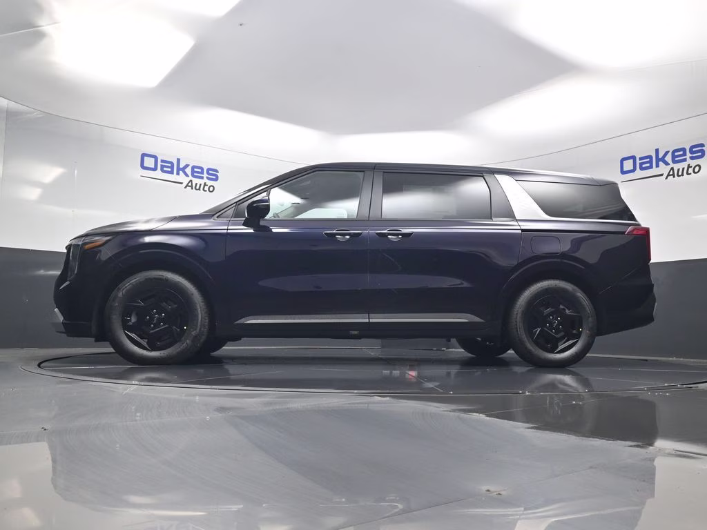 2026 Deep Chroma Blue Kia Carnival LXS FWD Van