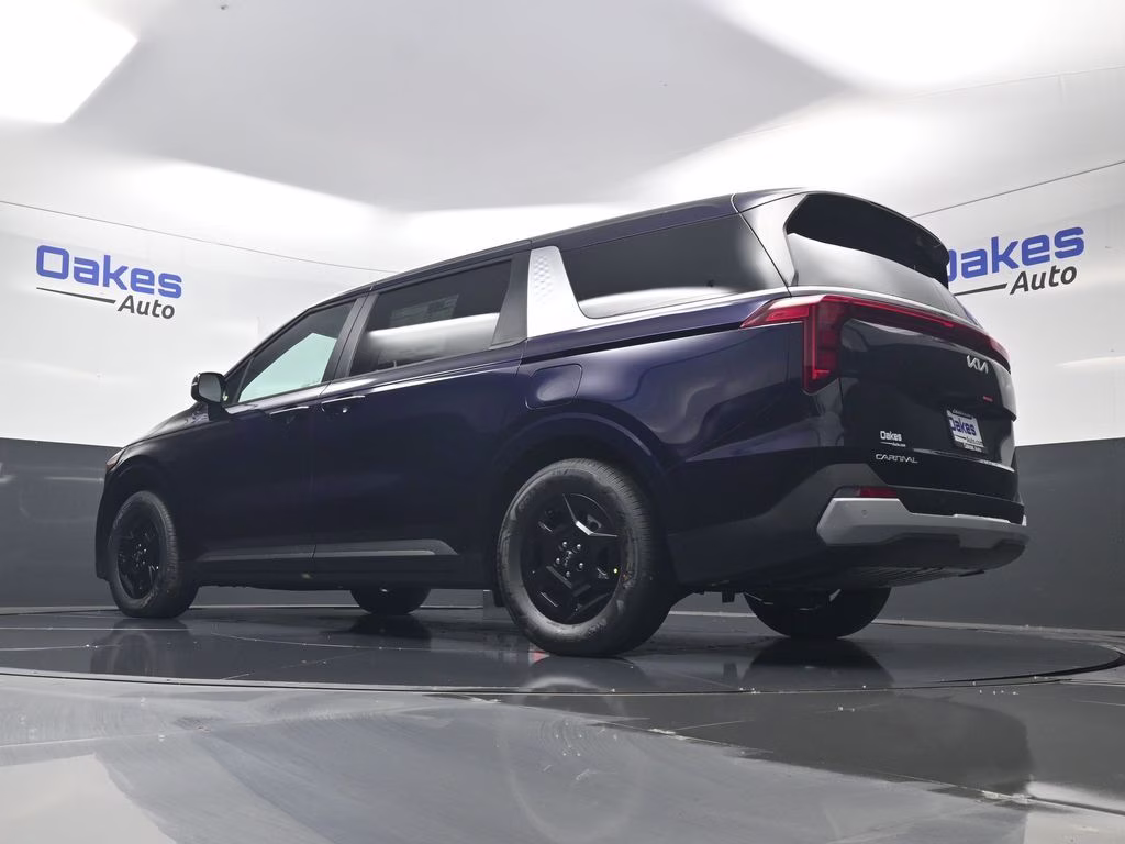 2026 Deep Chroma Blue Kia Carnival LXS FWD Van