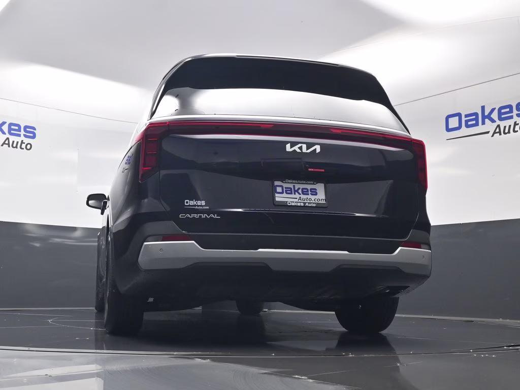 2026 Deep Chroma Blue Kia Carnival LXS FWD Van