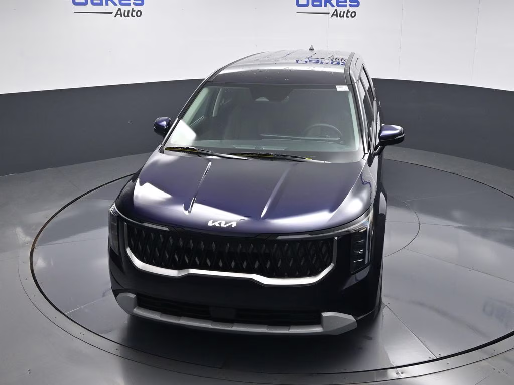 2026 Deep Chroma Blue Kia Carnival LXS FWD Van