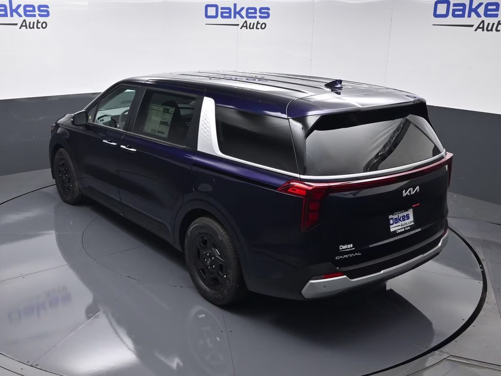 2026 Deep Chroma Blue Kia Carnival LXS FWD Van
