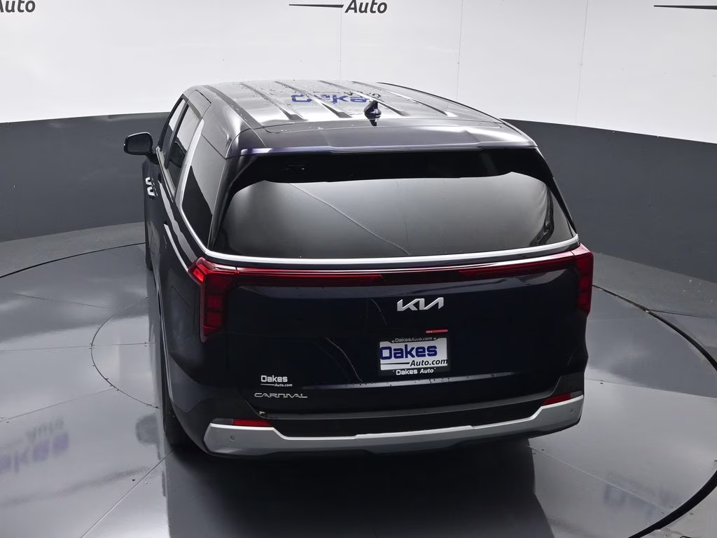 2026 Deep Chroma Blue Kia Carnival LXS FWD Van