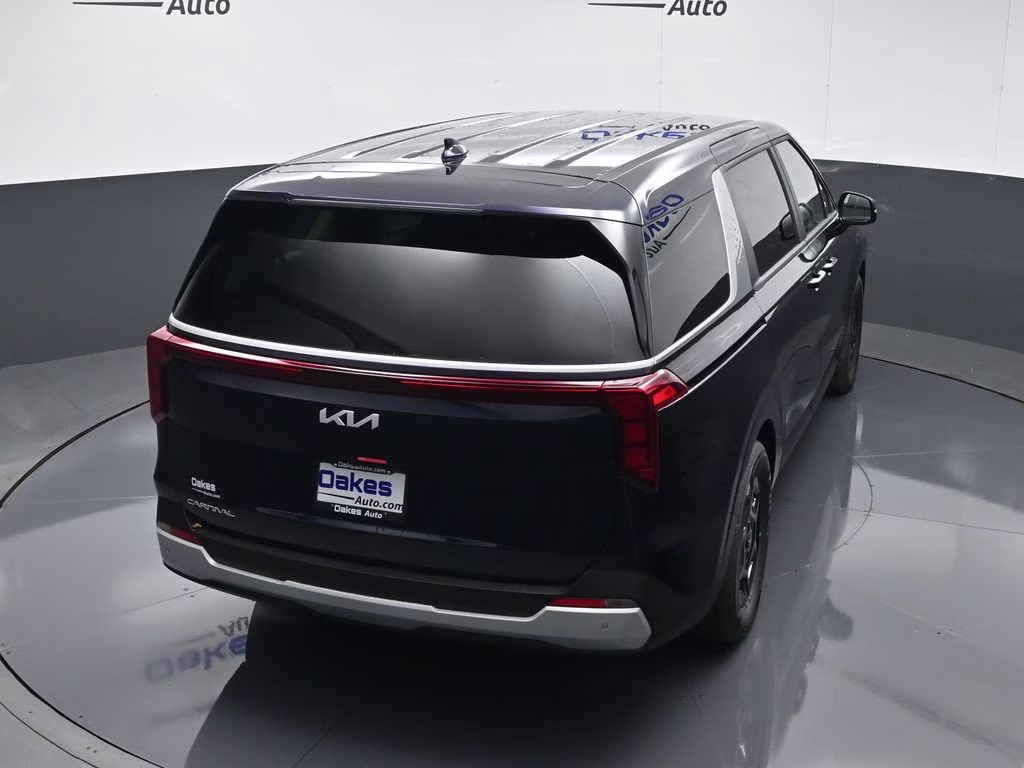 2026 Deep Chroma Blue Kia Carnival LXS FWD Van