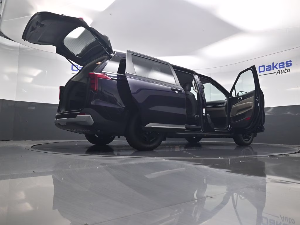 2026 Deep Chroma Blue Kia Carnival LXS FWD Van