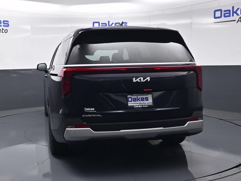 2026 Deep Chroma Blue Kia Carnival LXS FWD Van