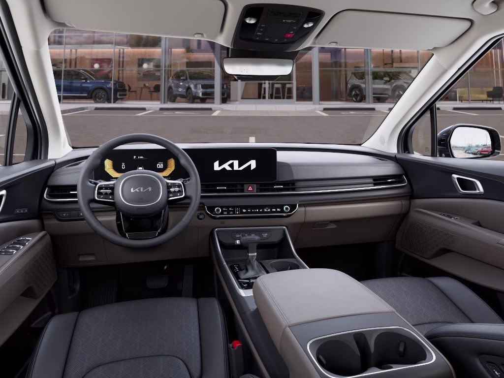 2026 Panthera Metal Kia Carnival EX FWD Van