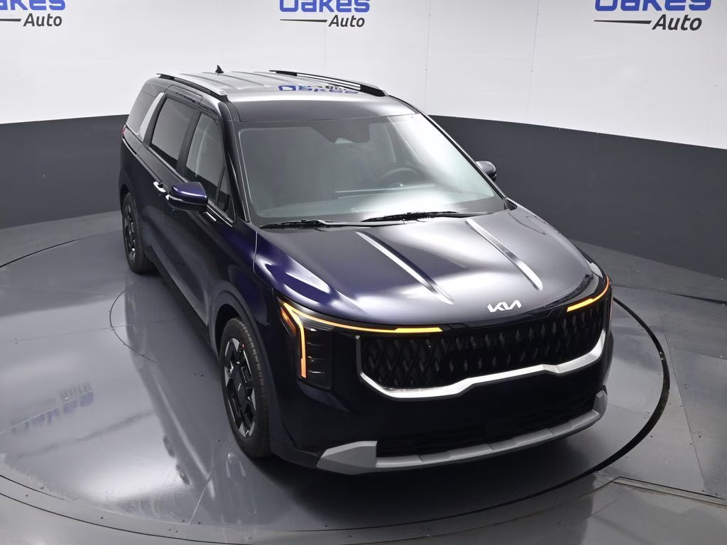 2026 Deep Chroma Blue Kia Carnival EX FWD Van