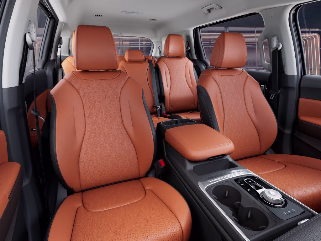 2026 Deep Chroma Blue Kia Carnival Hybrid EX FWD Van