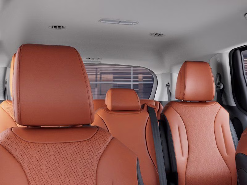 2026 Deep Chroma Blue Kia Carnival Hybrid EX FWD Van
