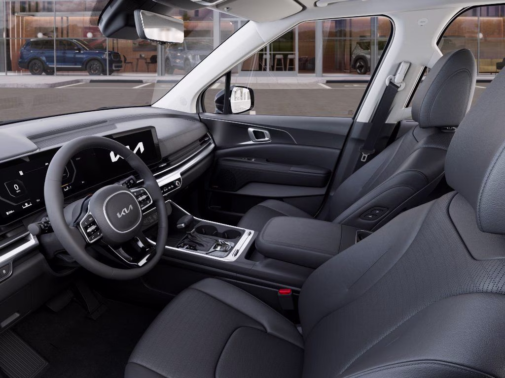 2026 Snow White Pearl Kia Carnival SX Prestige FWD Van