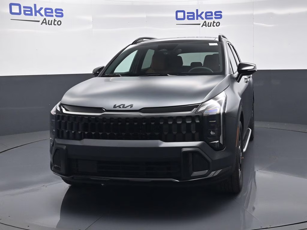 2026 Shadow Matte Gray Kia Sportage Hybrid X-Line AWD SUV
