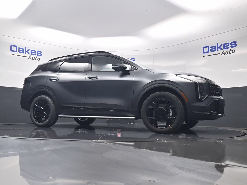 2026 Shadow Matte Gray Kia Sportage Hybrid X-Line AWD SUV
