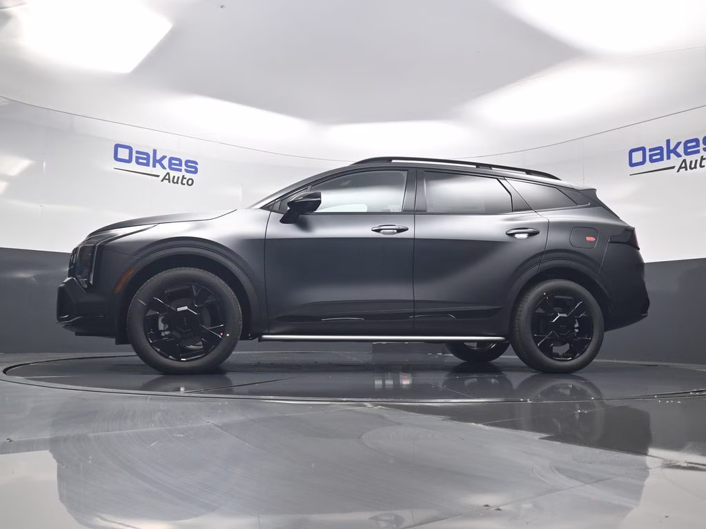 2026 Shadow Matte Gray Kia Sportage Hybrid X-Line AWD SUV