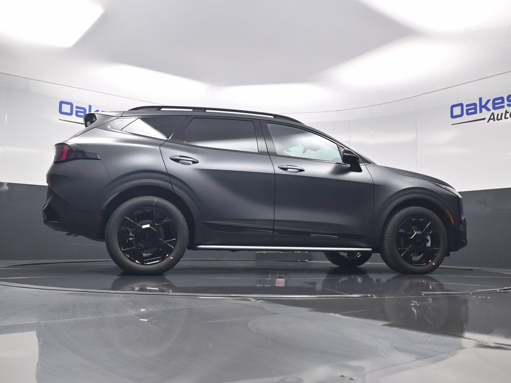 2026 Shadow Matte Gray Kia Sportage Hybrid X-Line AWD SUV