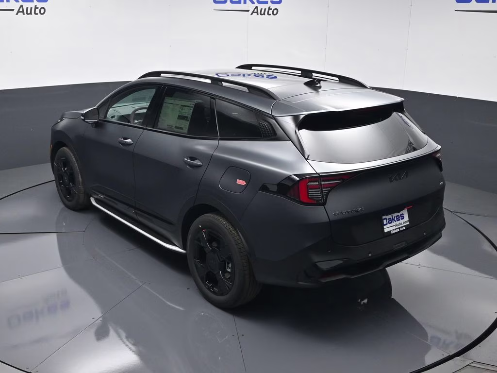 2026 Shadow Matte Gray Kia Sportage Hybrid X-Line AWD SUV