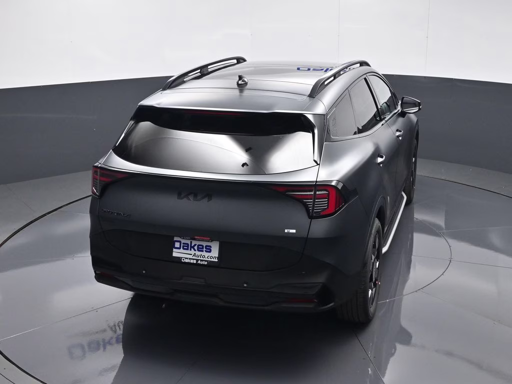 2026 Shadow Matte Gray Kia Sportage Hybrid X-Line AWD SUV