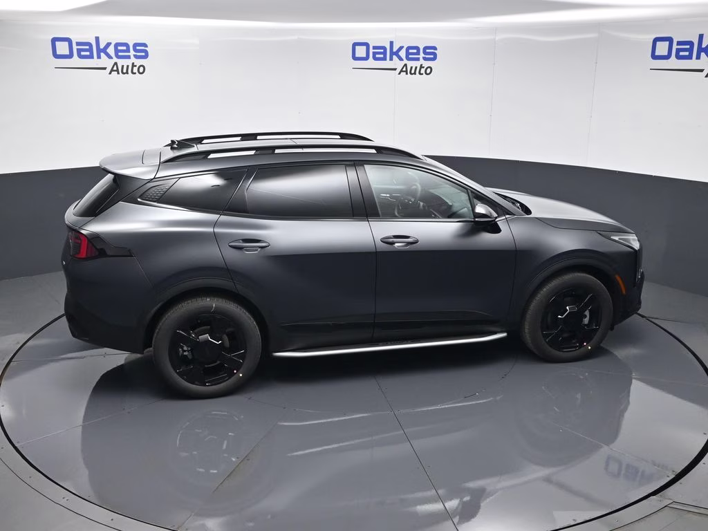 2026 Shadow Matte Gray Kia Sportage Hybrid X-Line AWD SUV