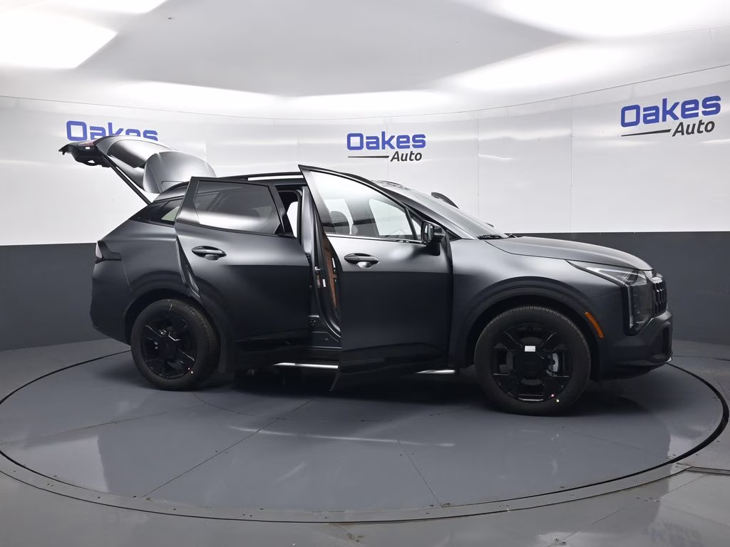 2026 Shadow Matte Gray Kia Sportage Hybrid X-Line AWD SUV