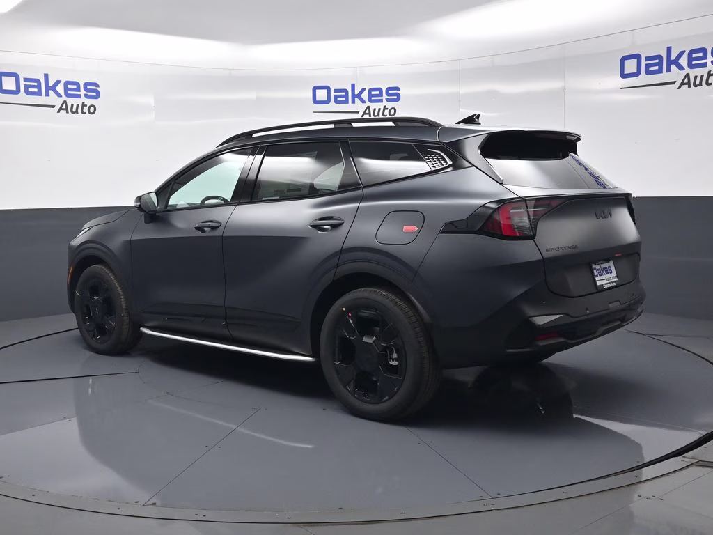 2026 Shadow Matte Gray Kia Sportage Hybrid X-Line AWD SUV