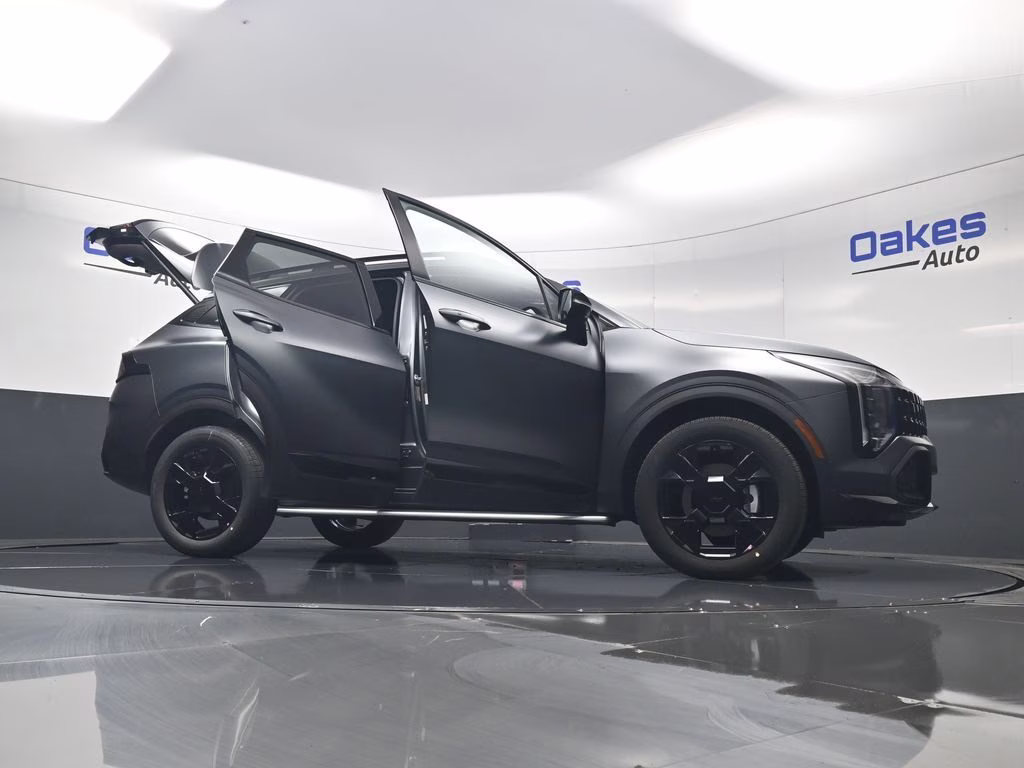 2026 Shadow Matte Gray Kia Sportage Hybrid X-Line AWD SUV