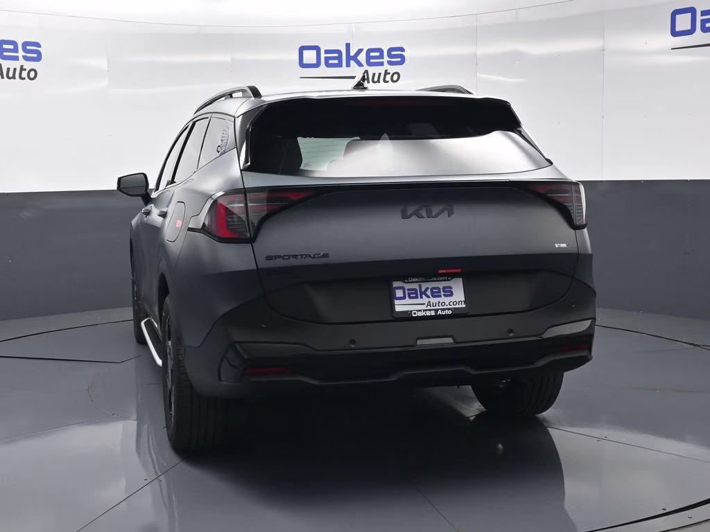 2026 Shadow Matte Gray Kia Sportage Hybrid X-Line AWD SUV