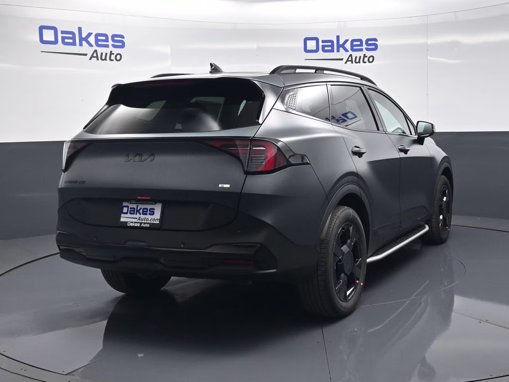 2026 Shadow Matte Gray Kia Sportage Hybrid X-Line AWD SUV