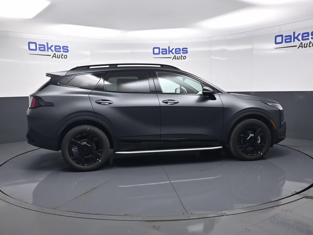 2026 Shadow Matte Gray Kia Sportage Hybrid X-Line AWD SUV