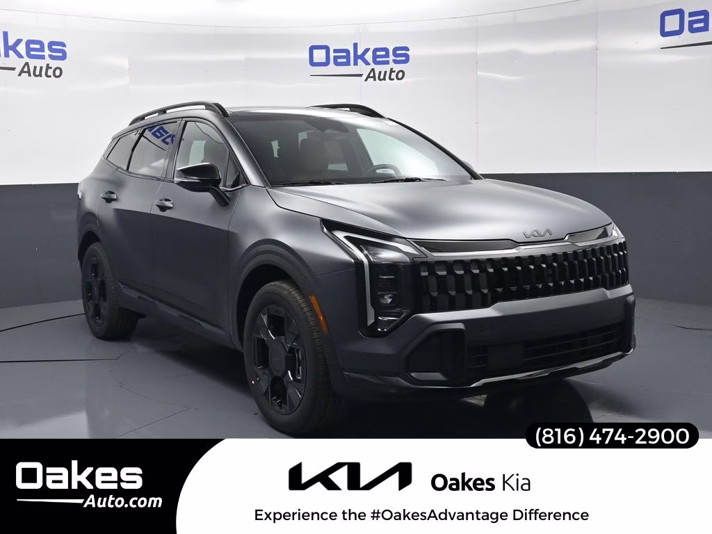 2026 Kia Sportage 1.6 X-Line Hybrid AT AWD's photo