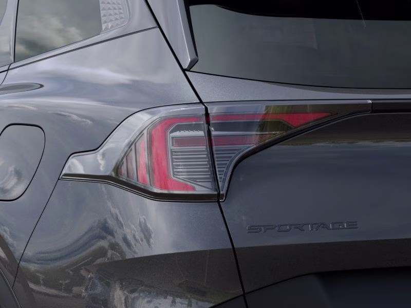 2026 Gravity Gray Kia Sportage Hybrid X-Line AWD SUV