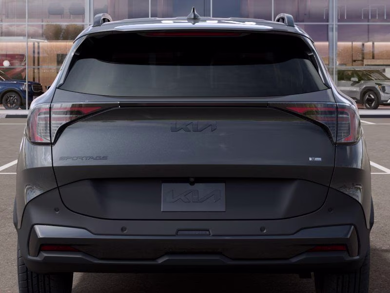 2026 Gravity Gray Kia Sportage Hybrid X-Line AWD SUV
