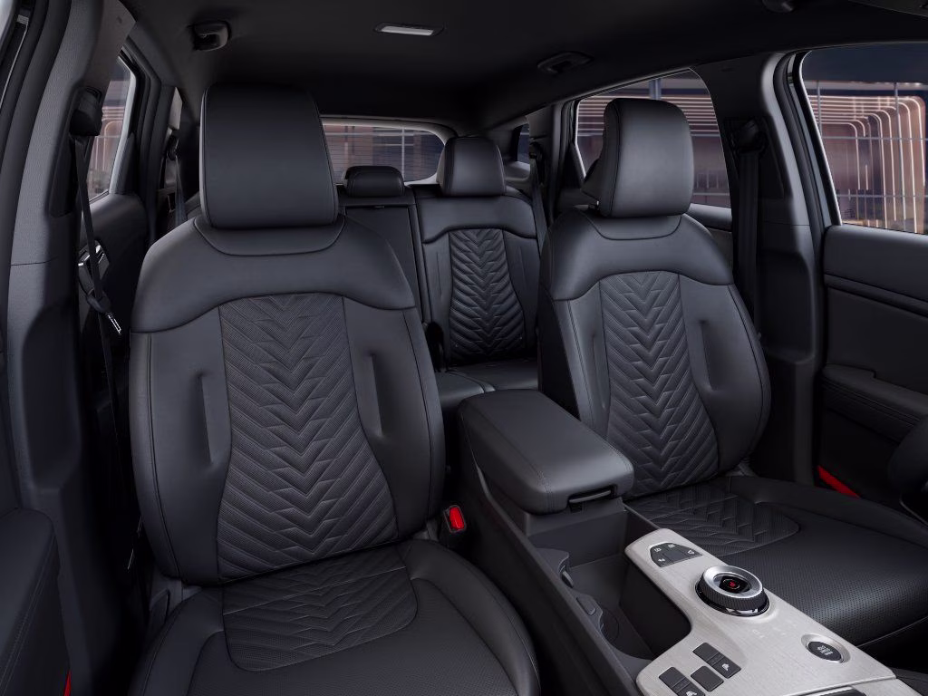 2026 Gravity Gray Kia Sportage Hybrid X-Line AWD SUV