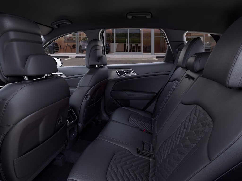 2026 Gravity Gray Kia Sportage Hybrid X-Line AWD SUV
