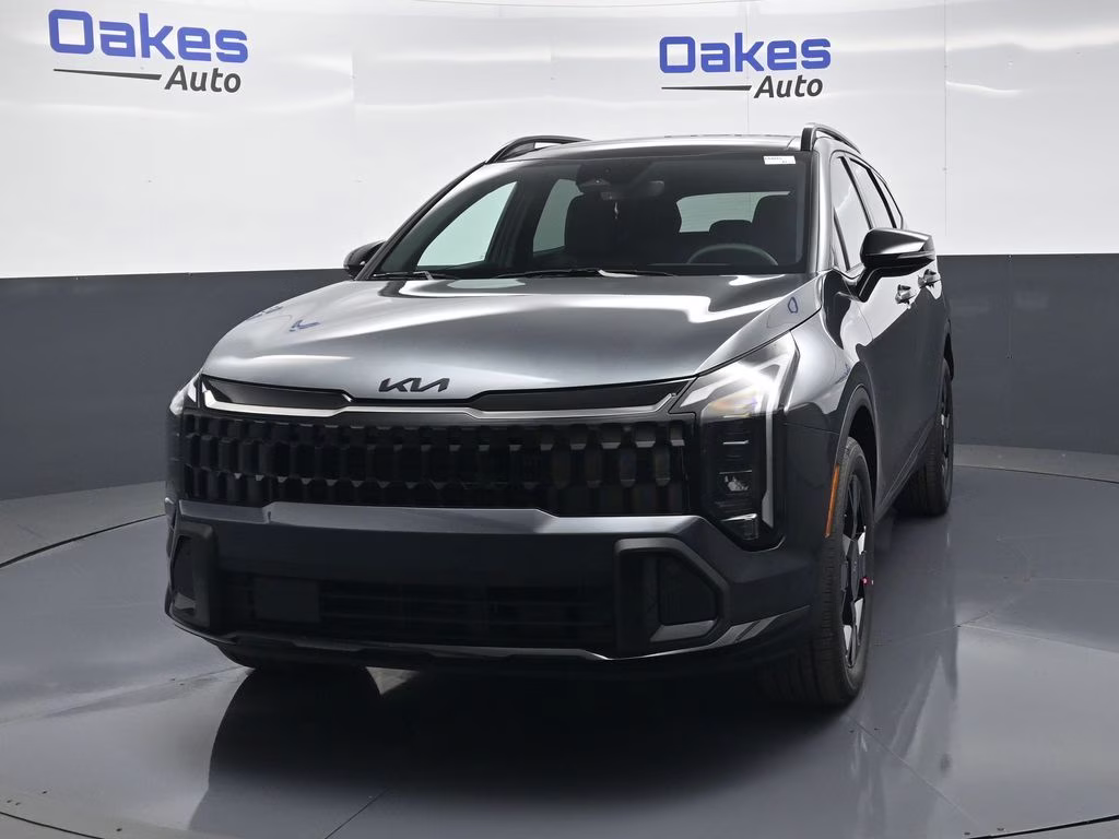 2026 Gravity Gray Kia Sportage Hybrid X-Line AWD SUV