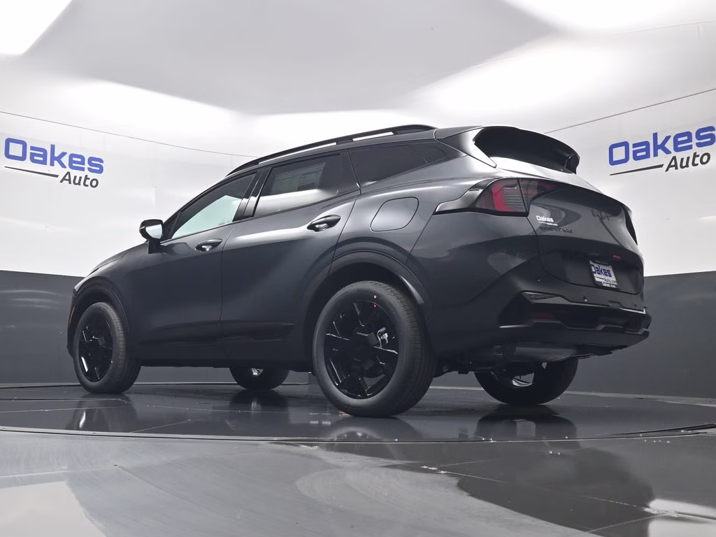 2026 Gravity Gray Kia Sportage Hybrid X-Line AWD SUV