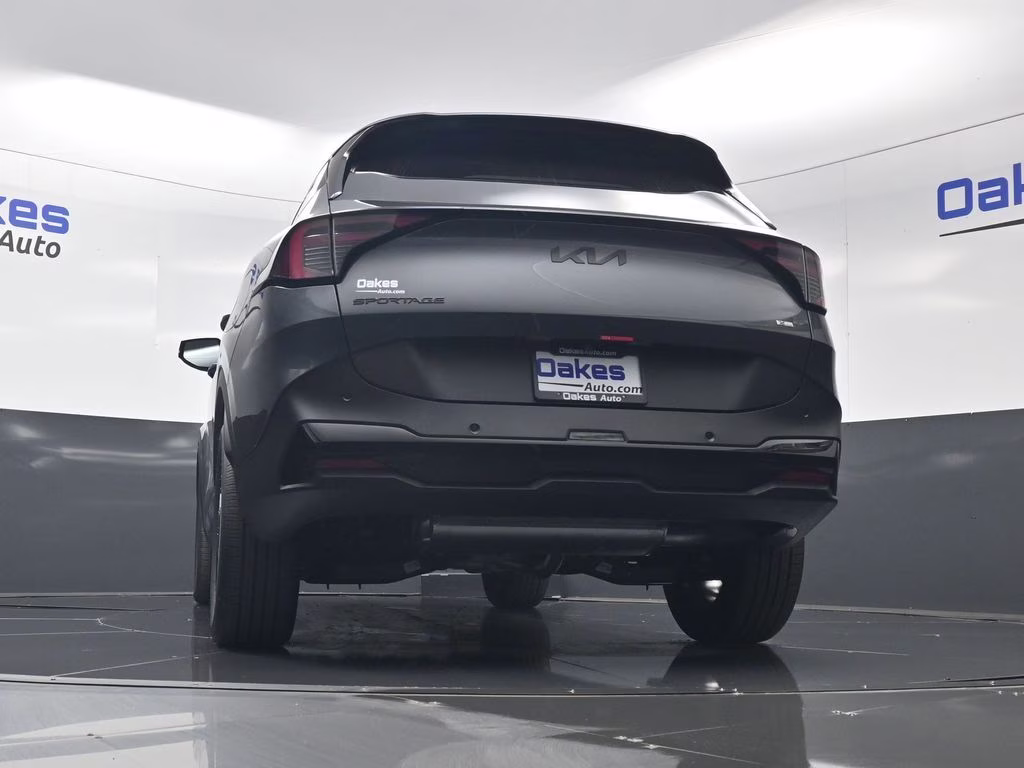 2026 Gravity Gray Kia Sportage Hybrid X-Line AWD SUV