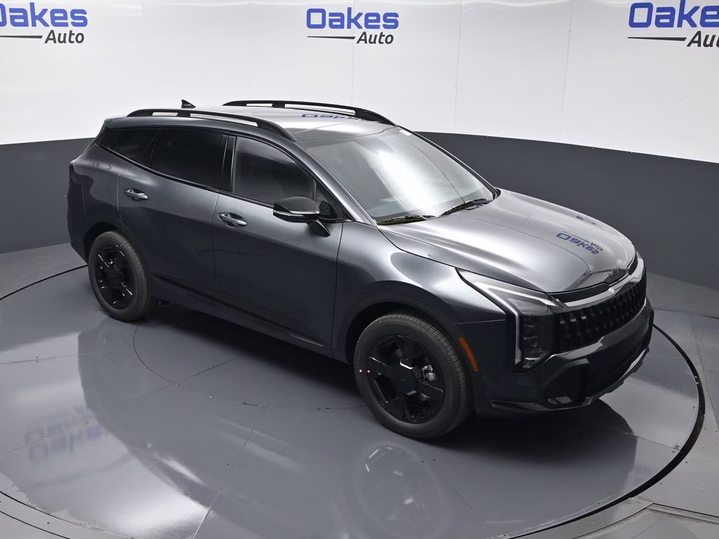 2026 Gravity Gray Kia Sportage Hybrid X-Line AWD SUV