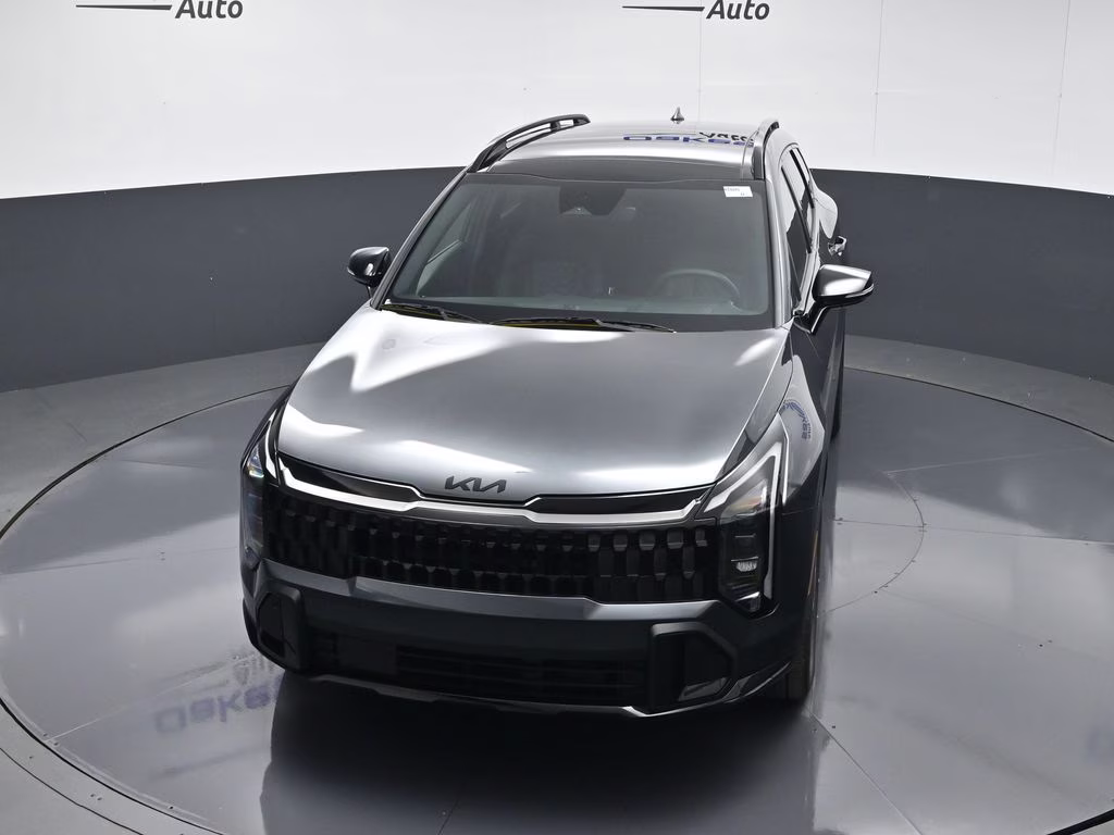 2026 Gravity Gray Kia Sportage Hybrid X-Line AWD SUV