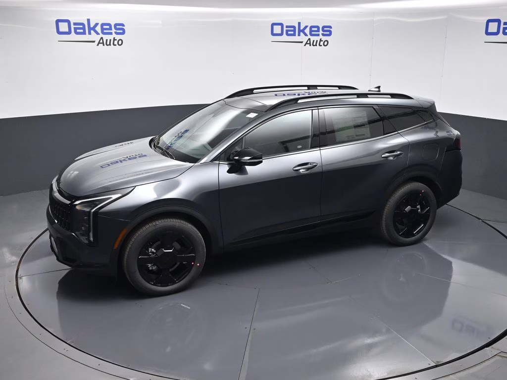 2026 Gravity Gray Kia Sportage Hybrid X-Line AWD SUV