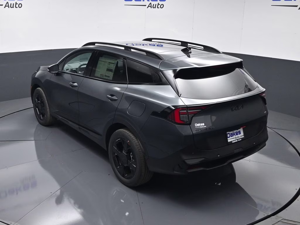 2026 Gravity Gray Kia Sportage Hybrid X-Line AWD SUV