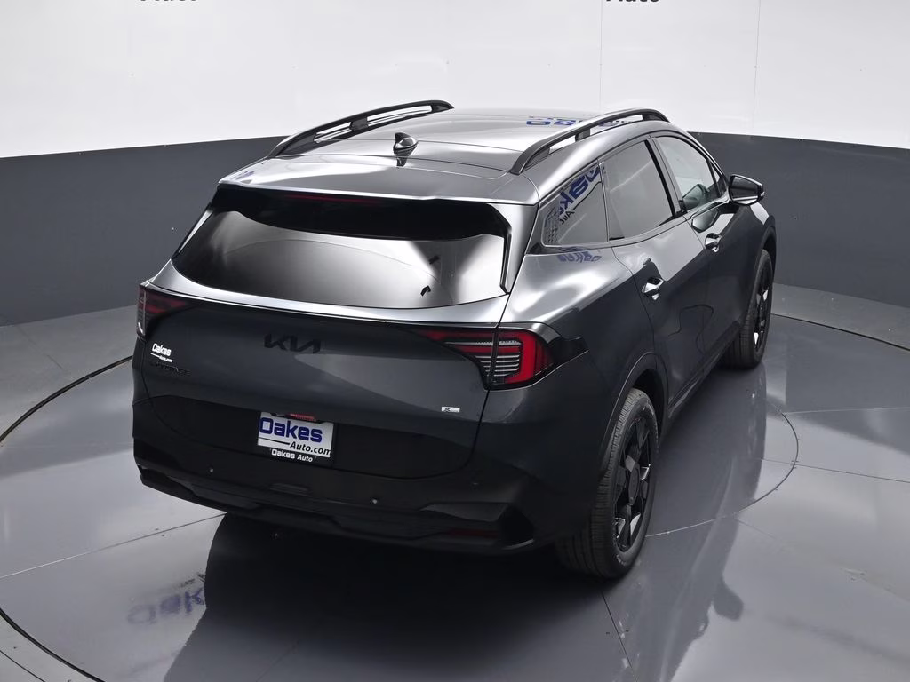 2026 Gravity Gray Kia Sportage Hybrid X-Line AWD SUV