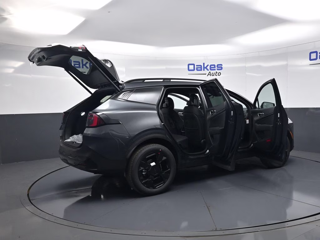 2026 Gravity Gray Kia Sportage Hybrid X-Line AWD SUV