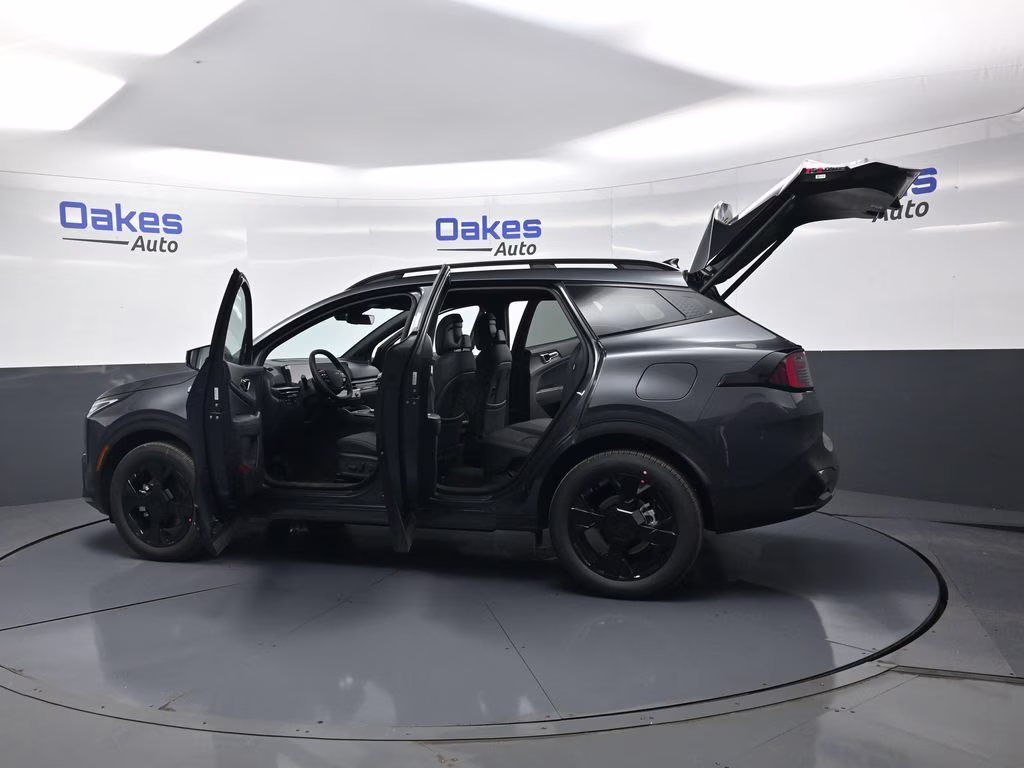 2026 Gravity Gray Kia Sportage Hybrid X-Line AWD SUV