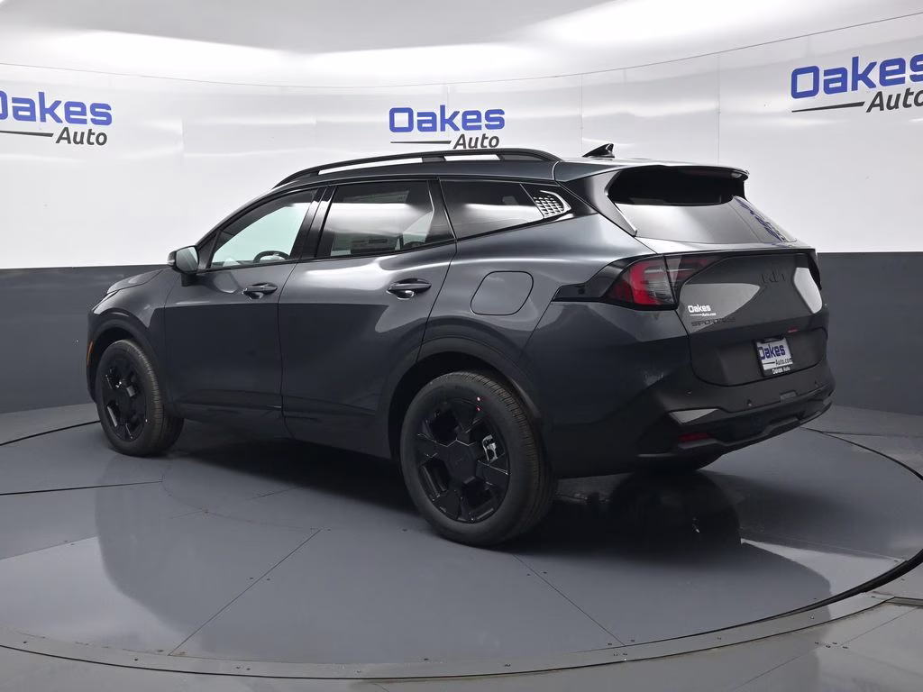 2026 Gravity Gray Kia Sportage Hybrid X-Line AWD SUV
